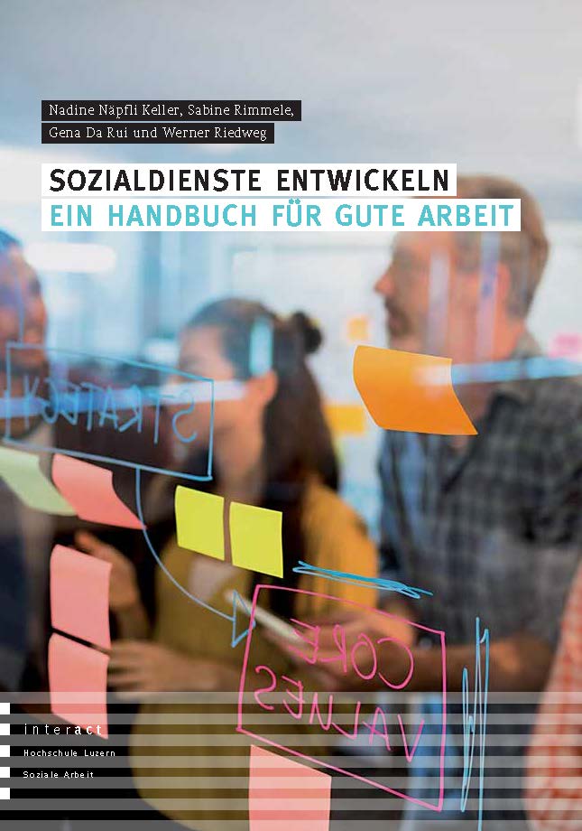 Sozialdienste entwickeln – Ein Handbuch für Gute Arbeit