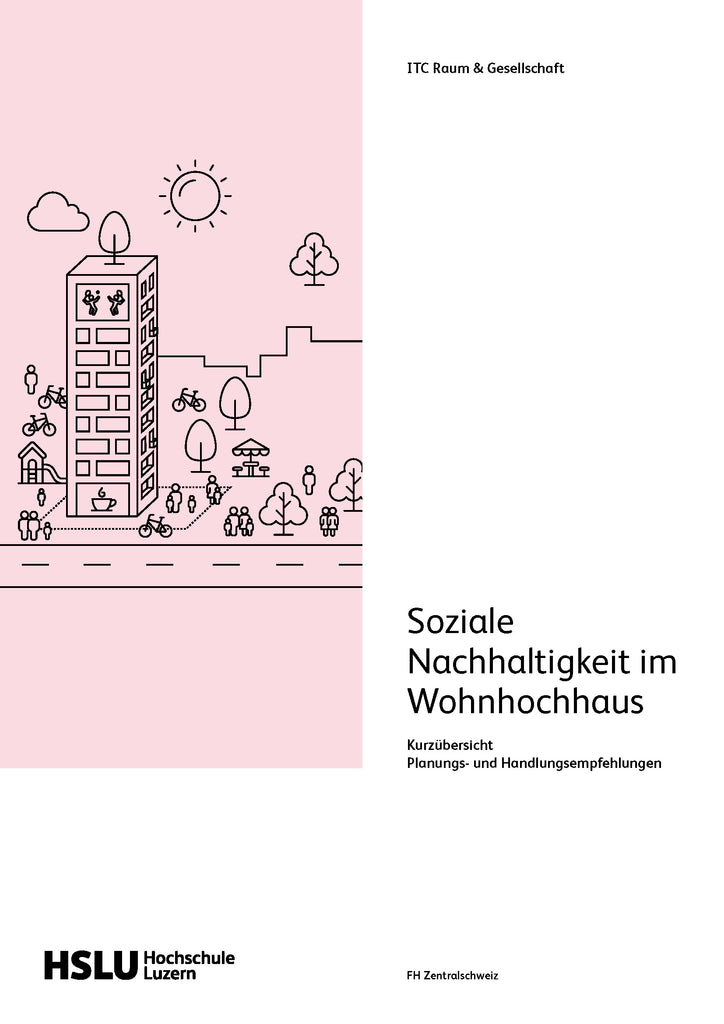 Soziale Nachhaltigkeit im Wohnhochhaus – Kurzübersicht