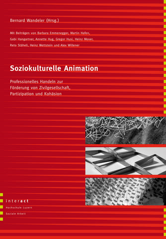Soziokulturelle Animation: Professionelles Handeln zur Förderung von Zivilgesellschaft, Partizipation und Kohäsion