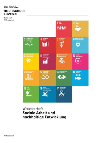 Soziale Arbeit und nachhaltige Entwicklung