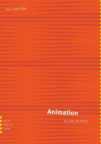 Animation – Der Sinn der Aktion