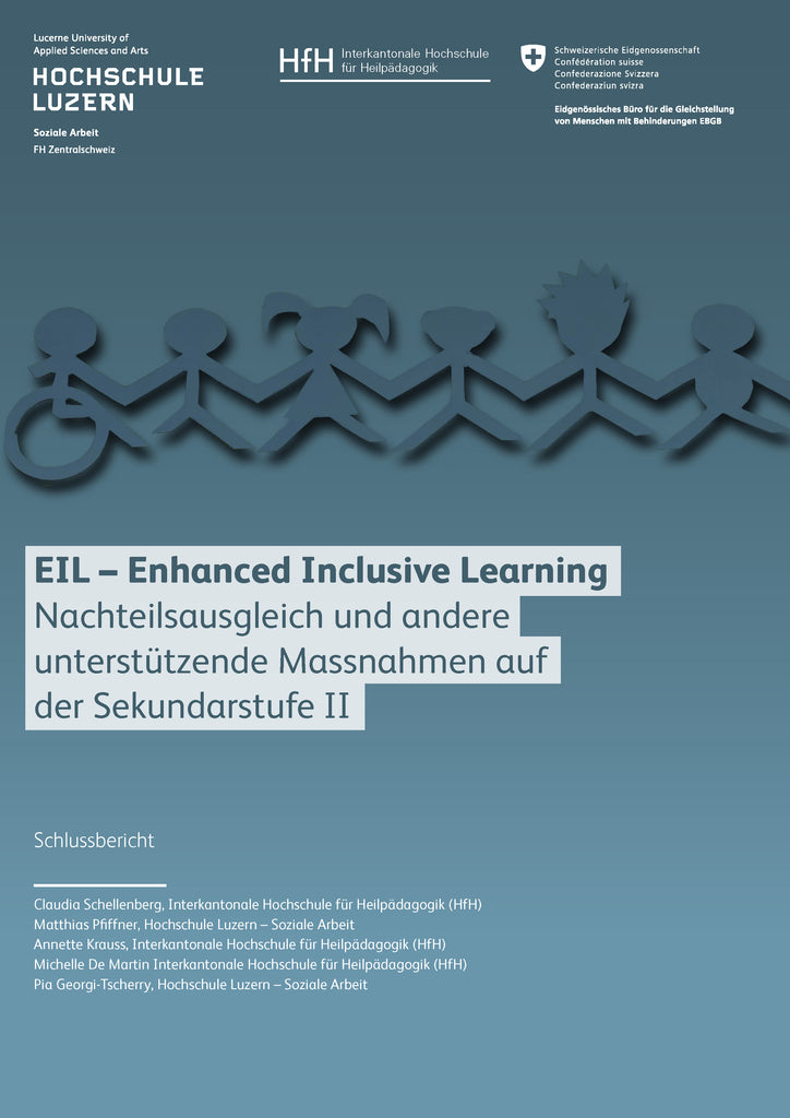 EIL – Enhanced Inclusive Learning